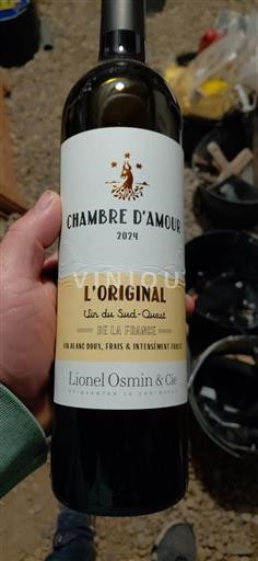 Tây Nam Côtes de Gascogne Lionel Osmin & Cie Chambre d'Amour L'Original 2024