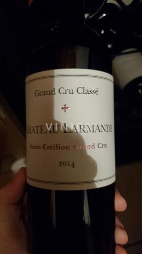 Burdeos Saint-Émilion Gran Cru Grand Cru Classé Château Larmande 2014