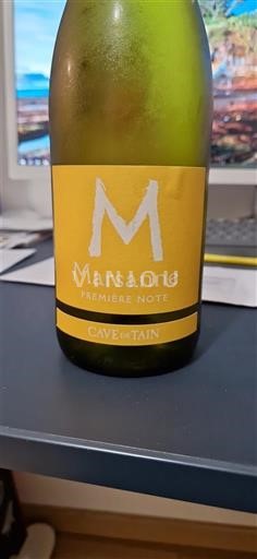 Alpes e regiões Ródano Colinas Ródanas Cave de Tain Première Note Marsanne 2024