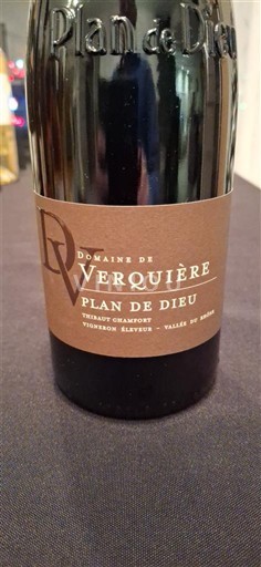 Valle del Rodano Non specificato Domaine Verquière Plan de Dieu 2020