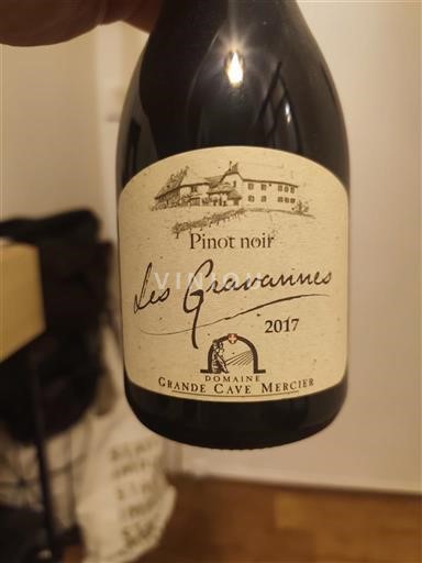 Burgundy Domaine Grande Cave Mercier Les Gravaines 2017
