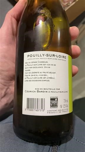 Valle della Loira Pouilly-sur-Loire Cédrick Bardin 2024