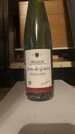 Alsace Pierre Sparr Terre de Granit 2011