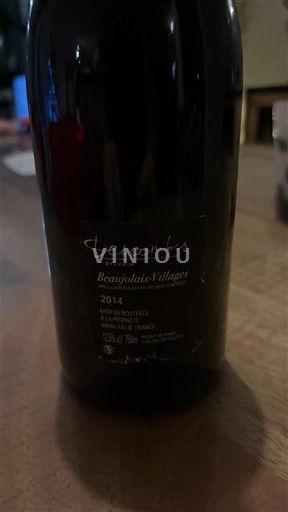 Beaujolais Beaujolais Villages Descombes 2014