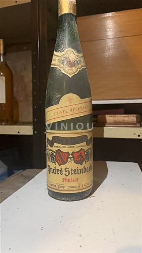 Alsazia Moscato André Steinbach Réservée 1992