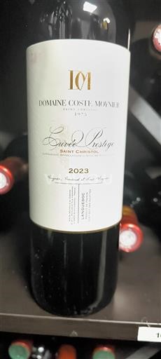 Languedoc Coteaux del Languedoc Domaine Coste Moynier Prestige 2023
