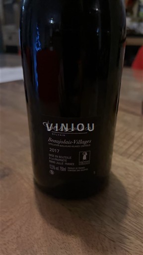 Beaujolais Beaujolais Villages Descombes Sylvain 2017