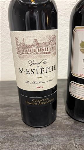 Bordeaux Saint-Estèphe Grand Vin 2022