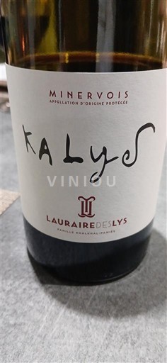 Langvedok Minervois Laurairie des Lys Kalys 2023