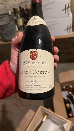 Burgundi Aloxe-Corton Roux Père & Fils 2015