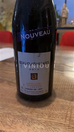 Beaujolais Beaujolais Villages Georges Duboeuf Nouveau Vieilles Vignes de 1981 2014