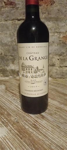 Bordeaux Blaye-côtes-de-bordeaux Château La Grange 2010