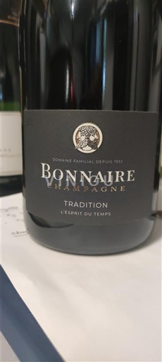 Champagne Bonnaire Tradition 2021
