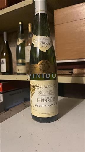 Alzacija Gewürztraminer Antoine Heinrich 2013
