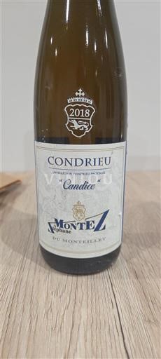 Rona dolina Condrieu Domaine Monteillet Candice 2018