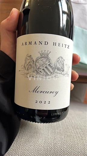 Burgundija Mercurey Armand Heitz 2022