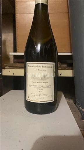 Loirevallei Muscadet-Sèvre-et-Maine Domaine La Pichonnière Les Louères Vieilles Vignes 2010