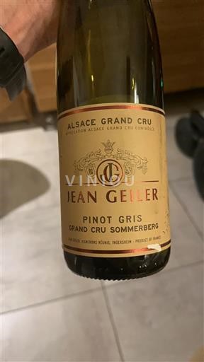 Alsazia Non specificato Grand Cru Jean Geiler Grand Cru Sommerberg Senza annata