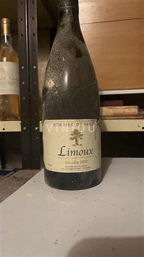 Langvedok Limoux Domaine Fages 2001