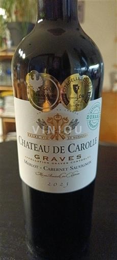 Bordeaux Graves Château Carolle 2021