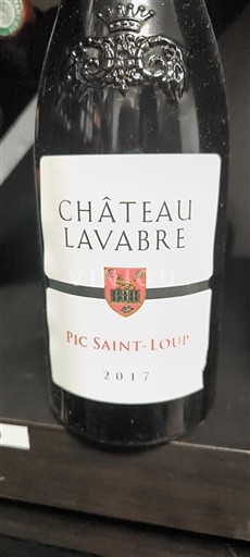 Langvedok Pic-saint-loup Château Lavabre Puech-haut 2017