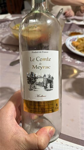 Jugozahod Côtes de Gascogne Le Comte de Meyrac Neleten.