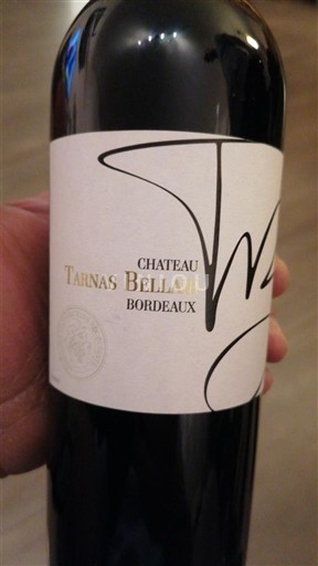 Bordeaux Château Tarnas Bellau Non Millésimé