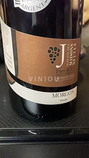 Beaujolais Morgon Savarin Jomain Père & Fils Doby 2018