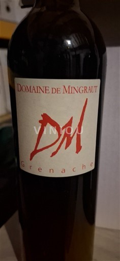 Languedoc-Roussillon Pays d'Oc Domaine Mingraut Grenache 2022