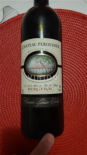Tây Nam Bergerac Château Péroudier Louise Elisa Không niên vụ