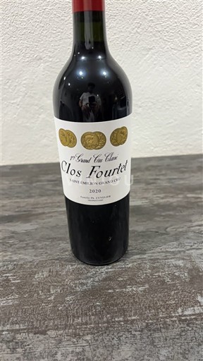 Bordeaux Saint-Émilion Grand Cru Premier Grand Cru Classé Clos Fourtet 2020