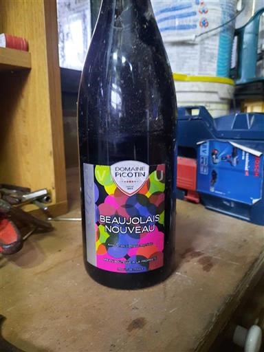 Beaujolais Beaujolais Nouveau Domaine Picotin Beaujolais Nouveau 2022