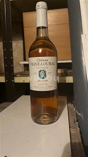 Sudoeste Gaillac Château Vigné-Lourac La Douceur 2003