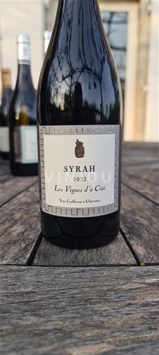 Alps and Rhone Valley Rhône Hills Les Vignes d'à Côté Syrah 2023