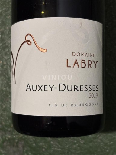 Borgoña Auxey-duresses Domaine Labry 2019