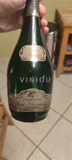 Champaña Champán René Chardonnet Prestige Sin añada