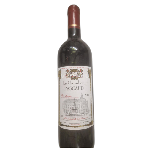 ChevalierSaint-VincentBordeaux Supérieur Bordeaux AOC personnalisé Le Chevalier 2020