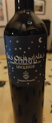 Roussillon Domaine Rousselin Les Orientales 2018