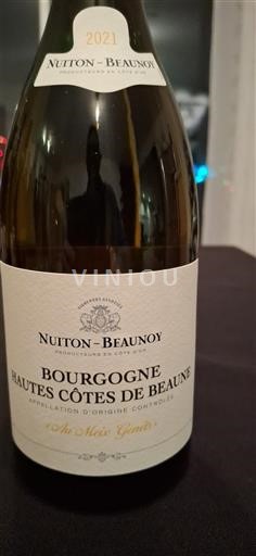 Burgundsko Nespecifikováno Nuiton-Beaunoy Au Maxi Gouter 2021