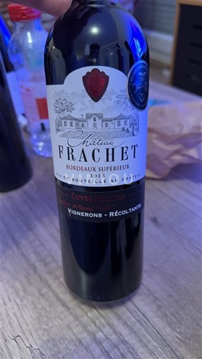Bordeaux Bordeaux Supérieur Château Frachet Prestige 2018