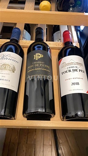 Bordeaux Lussac-saint-émilion Château Pont de Pierre Ikke årgangsbestemt