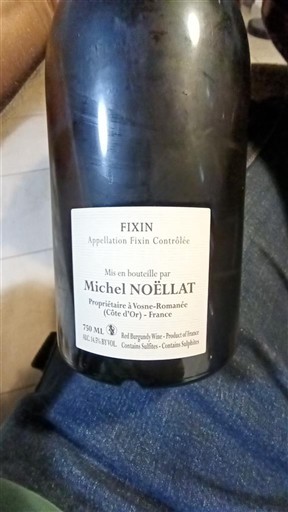 Borgogna Fixin Michel Noëllat 2020