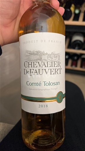 Southwest Comté Tolosan Chevalier De Fauvert 2018