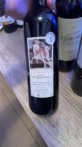 Bordeaux Bordeaux Supérieur Château Couronneau Le Fougère 2020