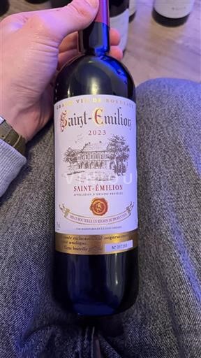 Bordeaux Saint-Émilion Maison Bouey 2023
