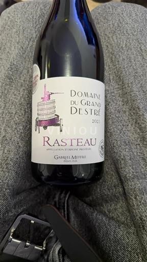 Údolí Rhôny Rasteau Domaine Grand Destré 2021