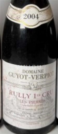 Бургундія Рюїй Premier Cru Domaine Guyot-Verpiot Les Pierres 2004