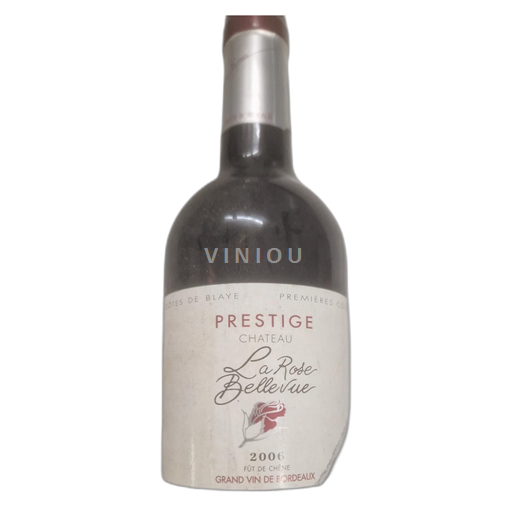 Burdeos Côtes de Blaye Château La Rose Bellevue Prestige 2006