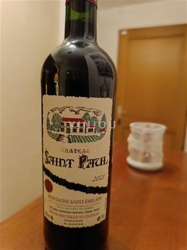 Bordeaux Montagne Saint-Émilion Château Saint Paul 2023