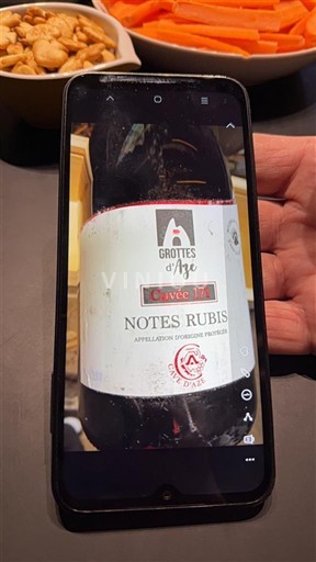 Burgund Mâcon und Mâcon-Dörfer Grottes d'Azé 171 Ohne Jahrgang